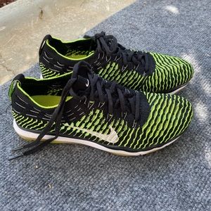 Nike Zoom knit trainers